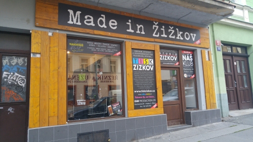 MADE IN ŽIŽKOV